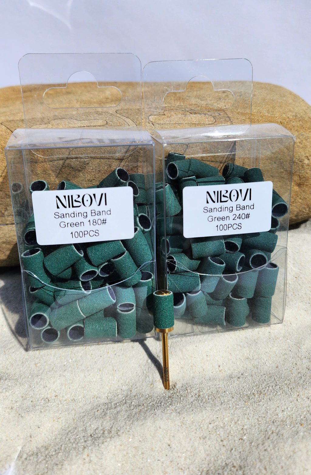 Large Mandrel & Sanding Bands