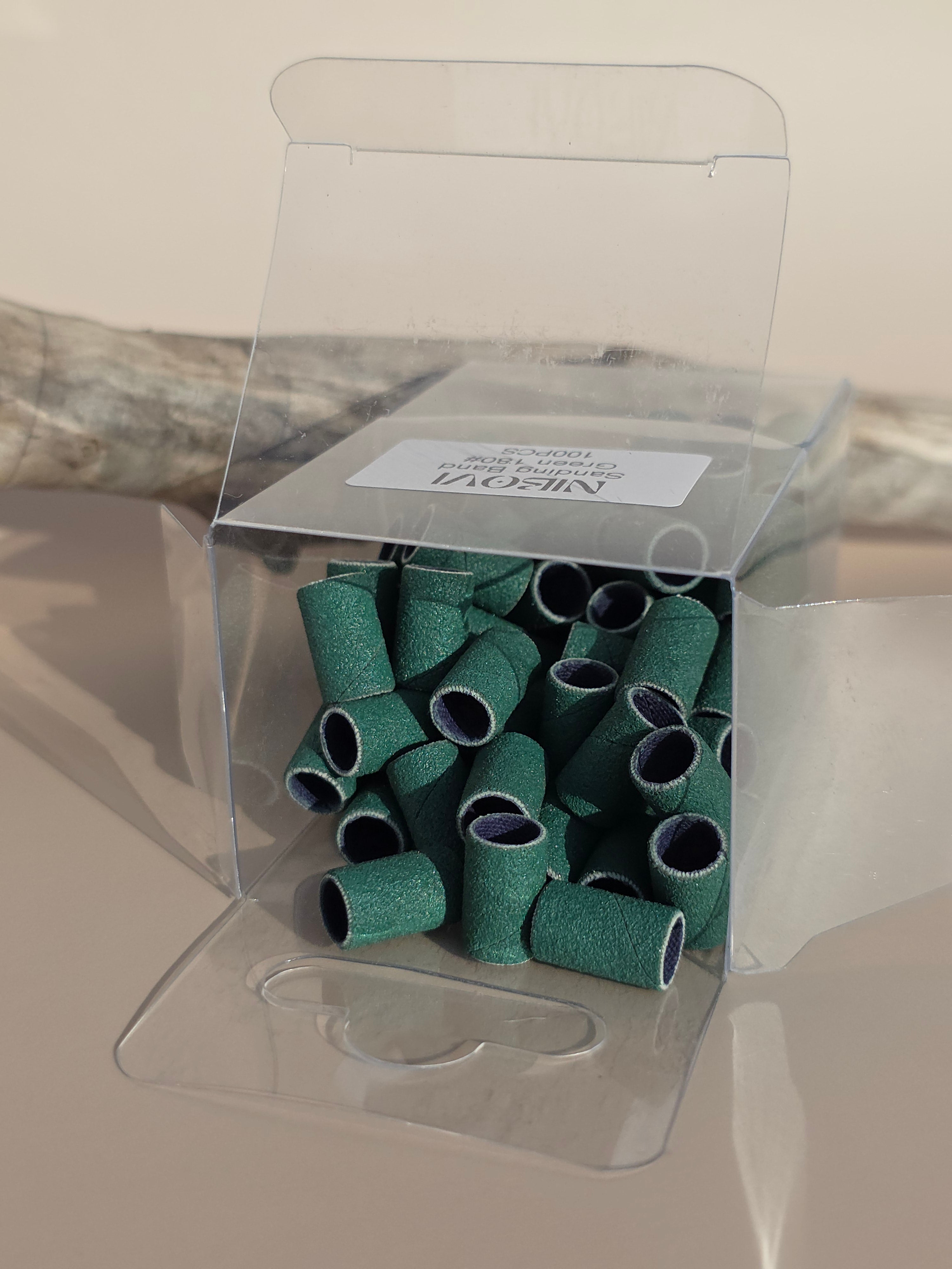 180/240 Grit Sanding Bands | NIBOVI