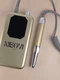 NIBOVI Luxe E-File Machine - Acetone-resistant
