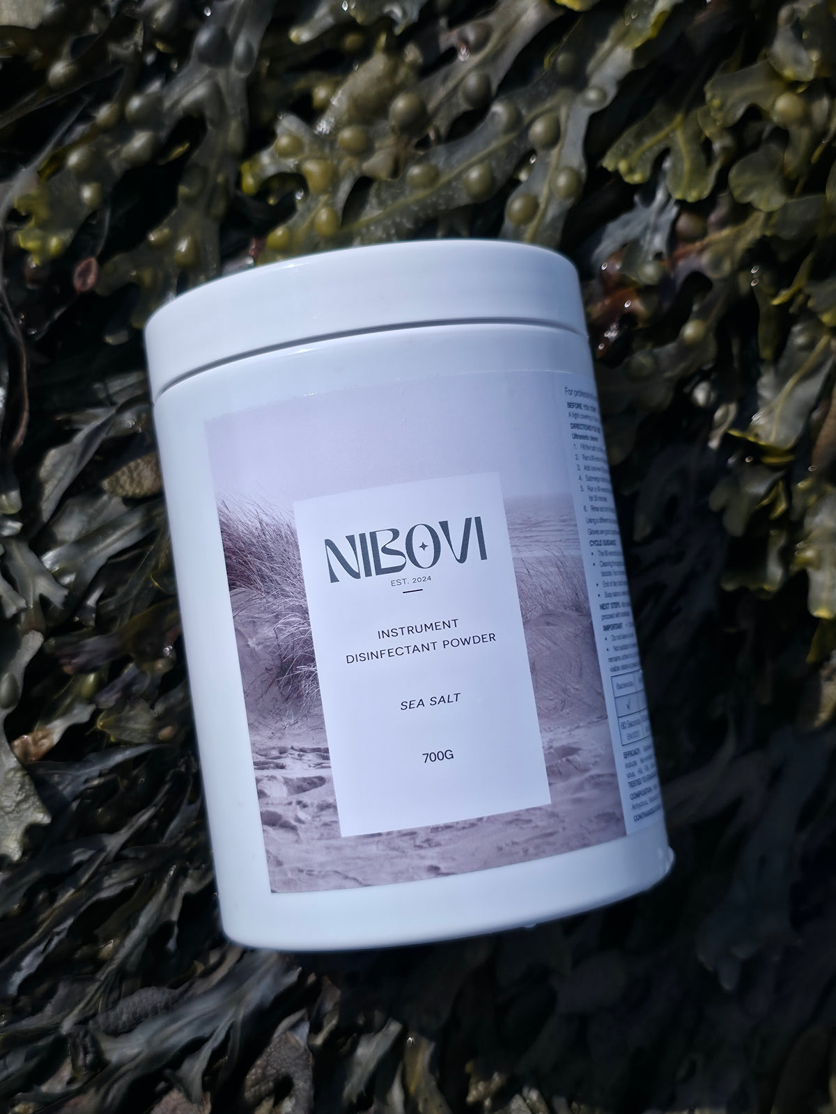 NIBOVI Sea Salt Instrument Disinfectant Powder