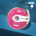 Disposable Donut white abrasive tape papmAm EXPERT in a plastic case 150 | 180 | 240 grit