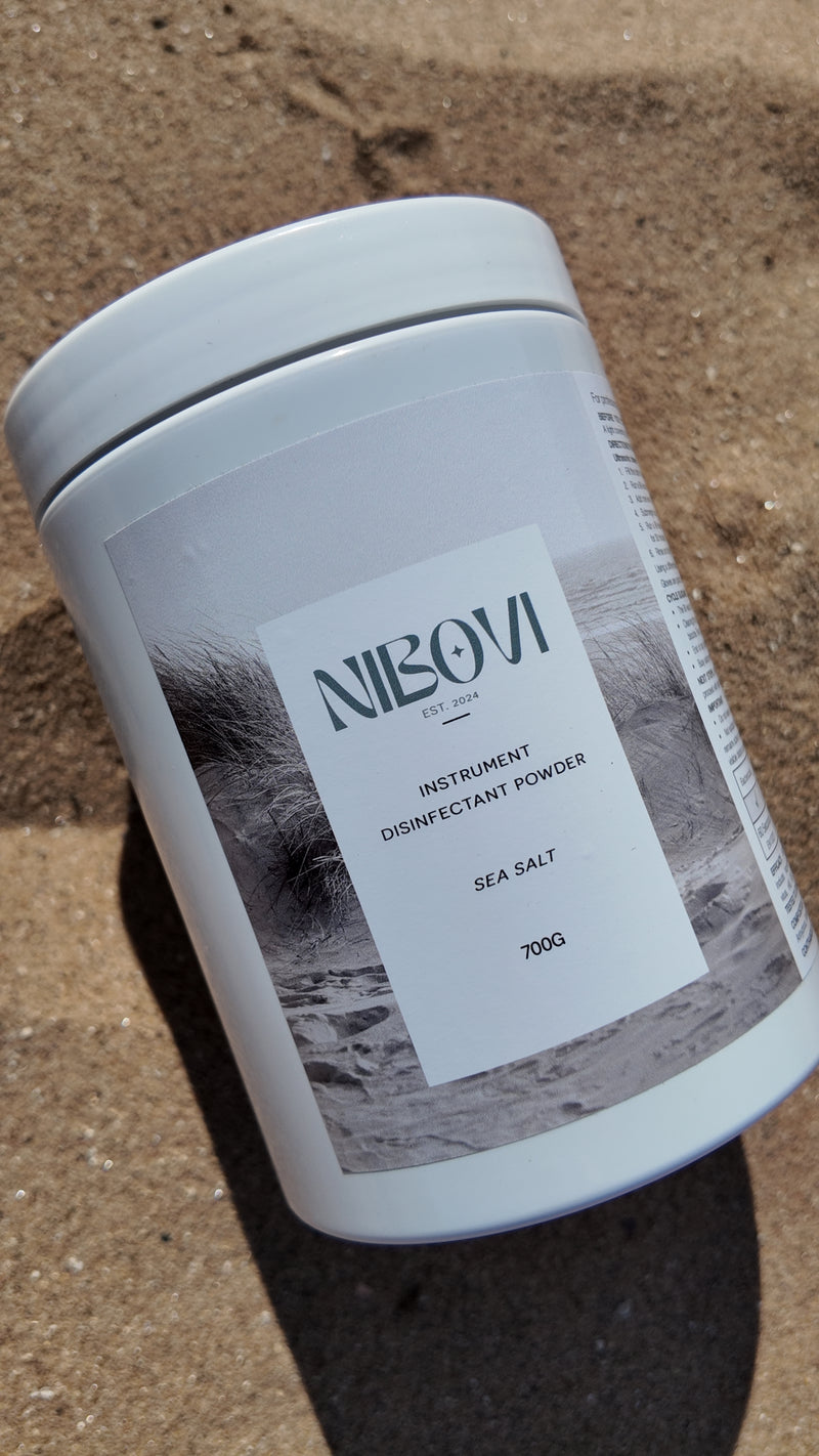 NIBOVI Sea Salt Instrument Disinfectant Powder